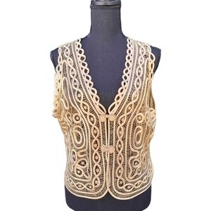 SPENCER JEREMY NEIMAN MARCUS Vest   Top SIZE MEDIUM